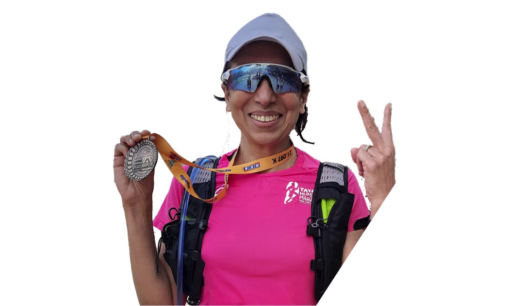 Aarti-marathon-runner